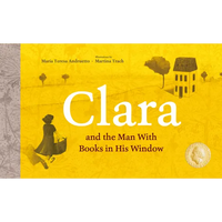 Clara and the Man with Books in His Window - Hardcover