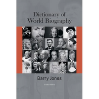 Dictionary of World Biography - Hardcover