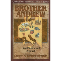 Brother Andrew: God's Secret Agent - Paperback