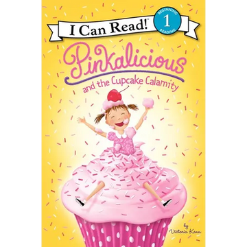 Pinkalicious and the Cupcake Calamity - Paperback
