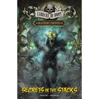 Secrets in the Stacks: A Graphic Novel - Hardcover
