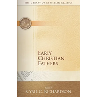 Early Christian Fathers - Paperback