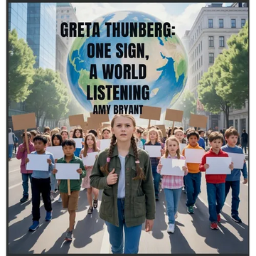 Greta Thunberg: One Sign, a World Listening - Hardcover