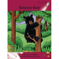 Bouncer Bear - Paperback