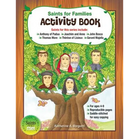 Saints for Families Activity Book - Paperback