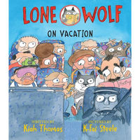 Lone Wolf on Vacation - Hardcover