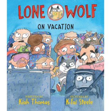 Lone Wolf on Vacation - Hardcover