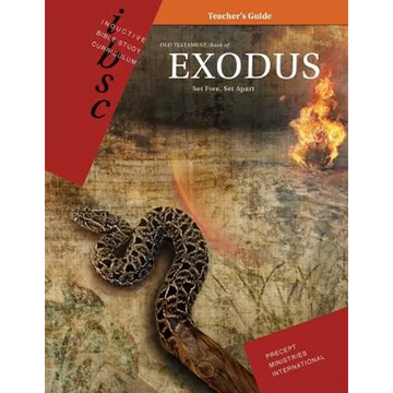 Exodus: Set Free, Set Apart (Inductive Bible Study Curriculum Teacher Guide) - Paperback