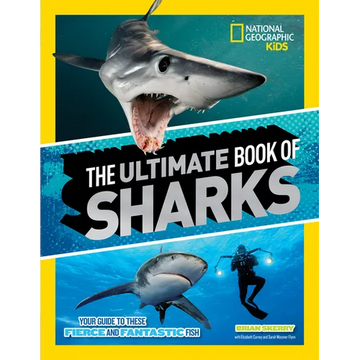 The Ultimate Book of Sharks - Hardcover