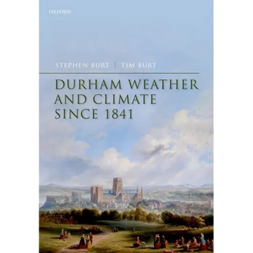 Durham Weather and Climate Since 1841 - Hardcover