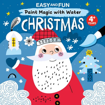 Easy and Fun Paint Magic with Water: Christmas - Paperback