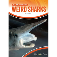 Weird Sharks - Hardcover