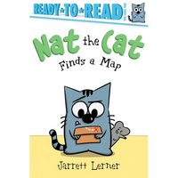Nat the Cat Finds a Map: Ready-To-Read Pre-Level 1 - Paperback