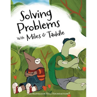 Solving Problems with Miles & Taddle: Discover the Magic of Working Together - Paperback