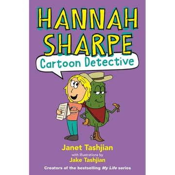 Hannah Sharpe, Cartoon Detective - Paperback