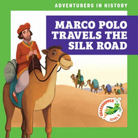 Marco Polo Travels the Silk Road - Paperback