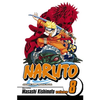 Naruto, Vol. 8: Life-And-Death Battles - Paperback