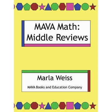 Mava Math: Middle Reviews - Paperback