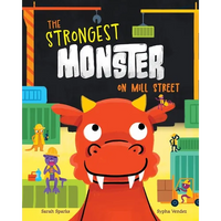 The Strongest Monster on Mill Street - Paperback