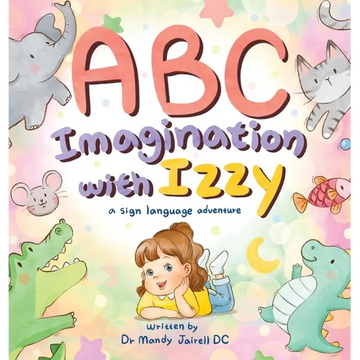 ABC Imagination with Izzy - Hardcover