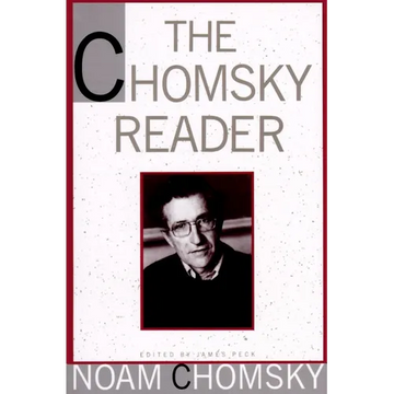 The Chomsky Reader - Paperback