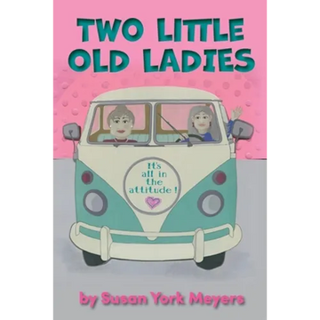 Two Little Old Ladies - Paperback