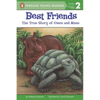 Best Friends: The True Story of Owen and Mzee - Paperback