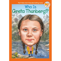 Who Is Greta Thunberg? - Paperback