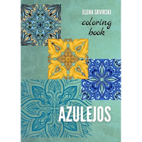 Azulejos: Coloring Book - Paperback