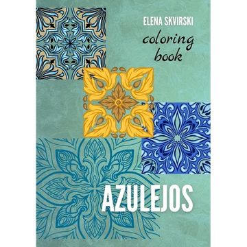Azulejos: Coloring Book - Paperback