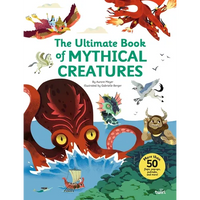 The Ultimate Book of Mythical Creatures - Hardcover