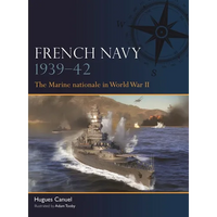 French Navy 1939-42: The Marine Nationale in World War II - Paperback