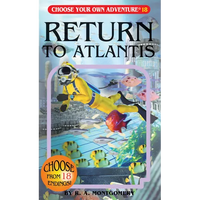 Return to Atlantis - Paperback