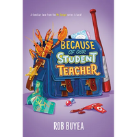 Because of Our Student Teacher - Hardcover