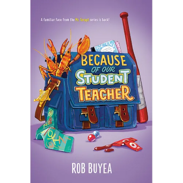 Because of Our Student Teacher - Hardcover