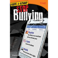 Safe & Sound: Stop Bullying - Paperback