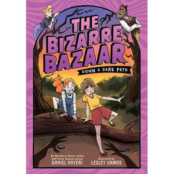 The Bizarre Bazaar: Down a Dark Path (a Graphic Novel) - Paperback