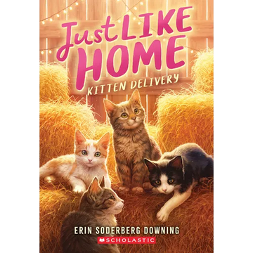 Kitten Delivery (Just Like Home, Book Two): Volume 2 - Paperback