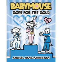 Babymouse Goes for the Gold - Paperback
