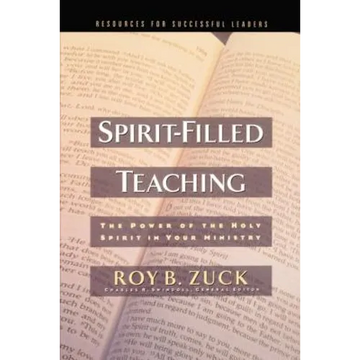 Spirit-Filled Teaching - Paperback