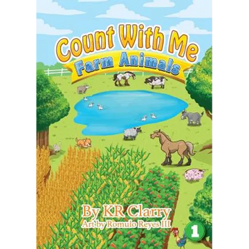 Count With Me - Farm Animals - Paperback