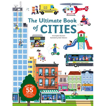 The Ultimate Book of Cities - Hardcover