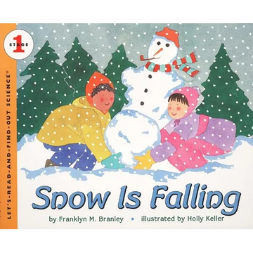 Snow Is Falling - Paperback