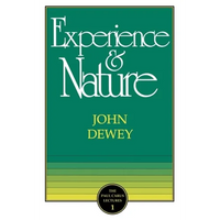 The Experience and Nature - Paperback
