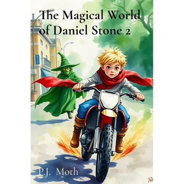 The Magical World of Daniel Stone 2 - Paperback