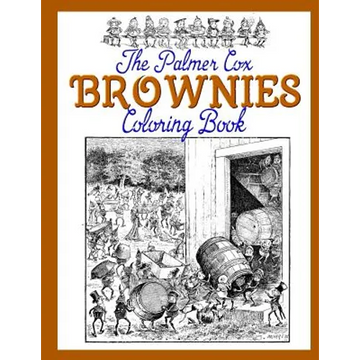 The Palmer Cox BROWNIES Coloring Book - Paperback