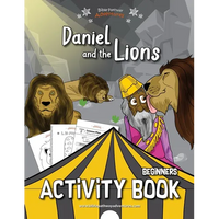 Daniel and the Lions Activity Book - Paperback