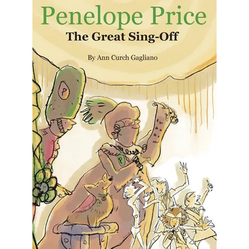 Penelope Price: The Great Sing-Off - Hardcover