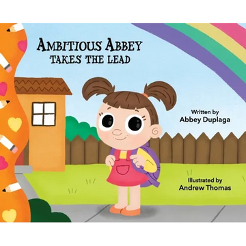 Ambitious Abbey Takes The Lead - Hardcover