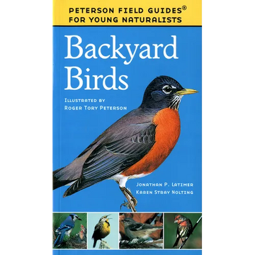 Backyard Birds - Paperback
